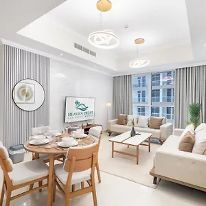 Апартаменты Heaven Crest Downtown - And 1 Bedroom 2 Minute Walk To Mall And Burj Khalifa